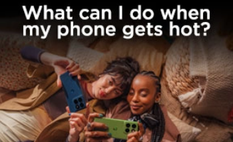 what can I do when my phone gets hot?