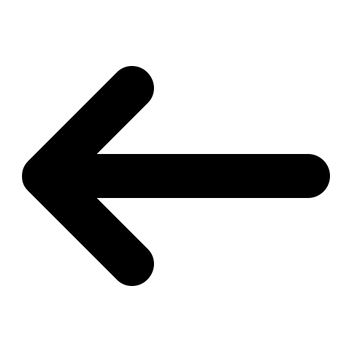 icon back arrow